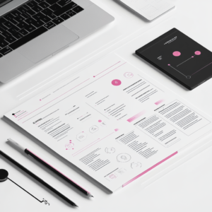 Infographic summarizing key steps and tips for obtaining a digital nomad visa in a clear, organized layout.