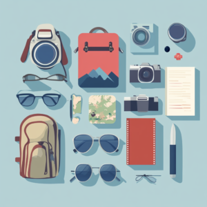 Infographic summarizing key travel tips and strategies for safe and successful journeys during challenging times.