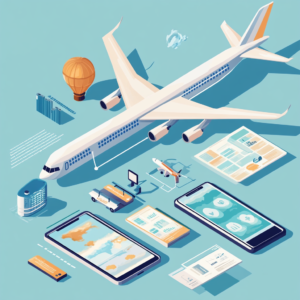 Elegant summary graphic displaying key benefits of top travel apps for digital nomads with charts and icons.