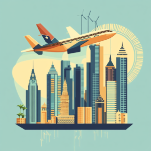 Infographic summarizing key travel hacks with graphs, arrows, and icons for cost-saving tips.